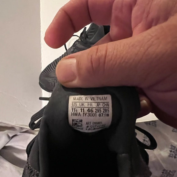 Mens adidas Alpha Bounce used! - Picture 2 of 4